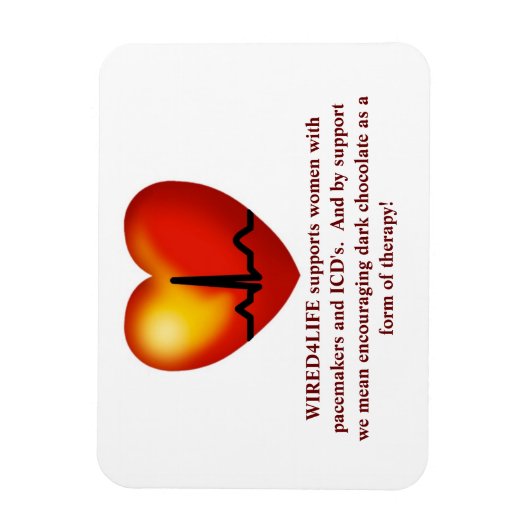 ダークチョコレートセラピー磁石 マグネット (縦)