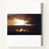 ダークチョコレートプリマス ノートブック (裏面)