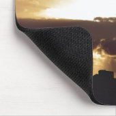 ダークチョコレートプリマス マウスパッド (コーナー)