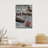 ダークチョコレート映画 ポスター (キッチン)