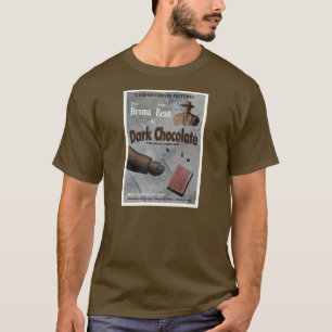 ダークチョコレート映画 Tシャツ