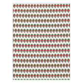 ダークチョコレート被覆浸漬イチゴグルメ テーブルクロス (正面)