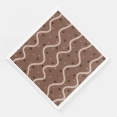 ダークチョコレート霧雨と散水模様 (コーナー)