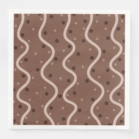 ダークチョコレート霧雨と散水模様 (正面)