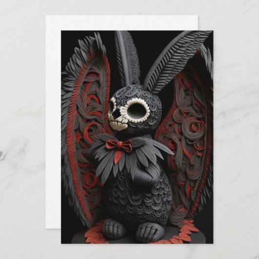 ダークツイストのイースターバニー シーズンカード (正面/裏面)