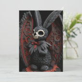 ダークツイストのイースターバニー シーズンカード (スタンド正面)