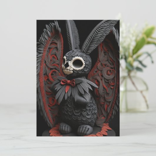 ダークツイストのイースターバニー シーズンカード (スタンド正面)