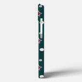 ダークティールの星柄 Case-Mate iPhoneケース (裏面 / 左)