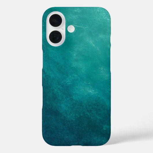 ダークティールオンブレテクスチャー Case-Mate iPhoneケース (裏面)