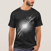 ダークテクノサウンド Tシャツ (正面)