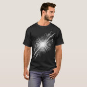 ダークテクノサウンド Tシャツ (正面フル)