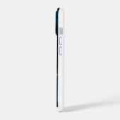 ダークテーマのキャラクター iPhone 15ケース (左側面)