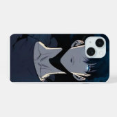 ダークテーマのキャラクター iPhone 15ケース (裏面横)