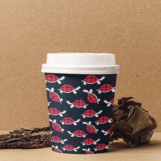 ダークテーマ トルテ ゆるいイラスト 紙コップ