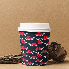 ダークテーマ トルテ カートゥーン 紙コップ