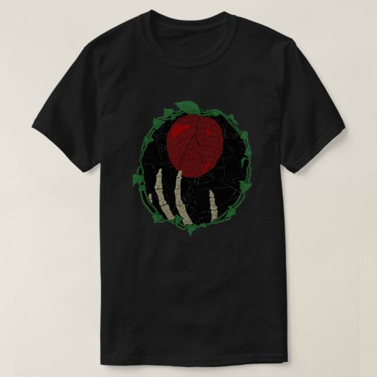 ダークテーマ Tシャツ (デザイン正面)