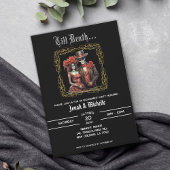 ダークディアデロスミュエルトス婚約パーティ 招待状