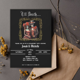 ダークディアデロスミュエルトス婚約パーティ 招待状