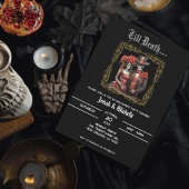 ダークディアデロスミュエルトス婚約パーティ 招待状