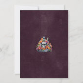 ダークディアデロスミュエルトス婚約パーティ 招待状 (裏面)