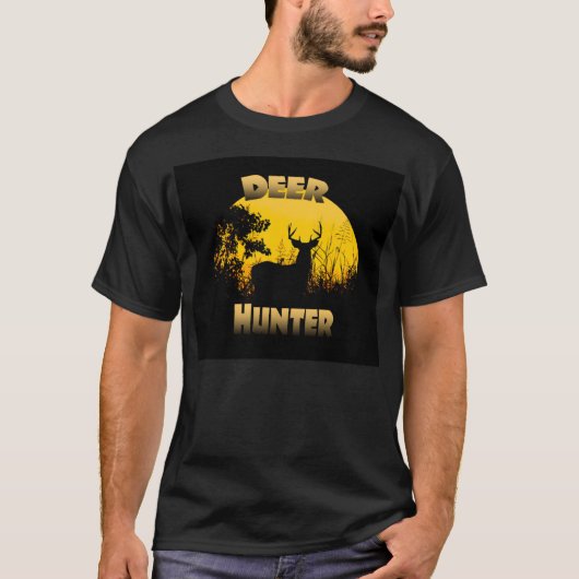 ダークディアハンターTシャツ Tシャツ (正面)