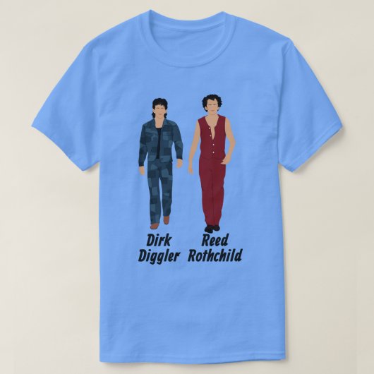 ダークディグラーリードロスチャイルド Tシャツ (デザイン正面)