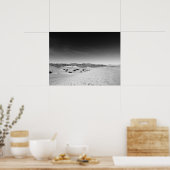 ダークデスバレーサンドデュネス ポスター (キッチン)