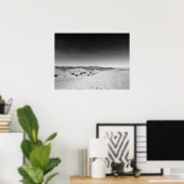 ダークデスバレーサンドデュネス ポスター (ホームオフィス)