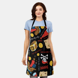 ダークトレジャーアイランドパイレーツパーティーエプロン エプロン