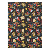 ダークトレジャーアイランドパーティー海賊 テーブルクロス (正面)