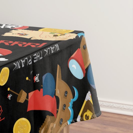 ダークトレジャーアイランドパーティー海賊 テーブルクロス (インサイチュ)