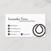 ダークトロピカルモナト 名刺 (裏面)