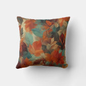 ダークトーン紅葉 クッション (裏面)