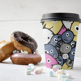 ダークドゥードルモンスター カートゥーン 紙コップ