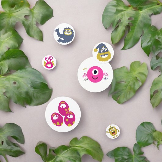 ダークドゥードルモンスター テーブル コンフェッティ