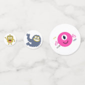 ダークドゥードルモンスター テーブル コンフェッティ (正面)