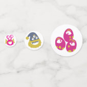 ダークドゥードルモンスター テーブル コンフェッティ (裏面)