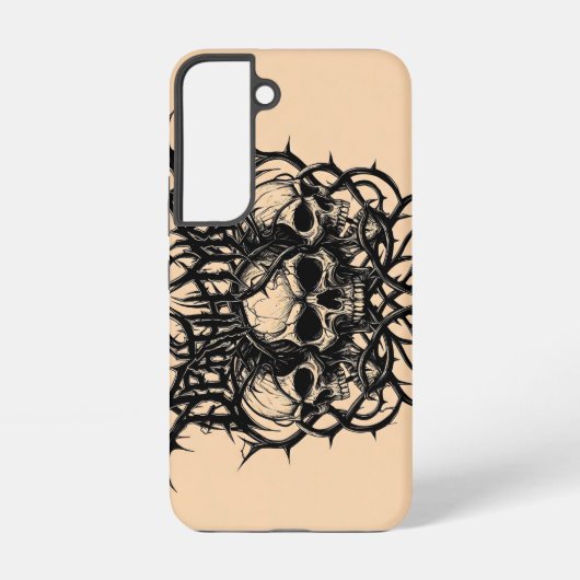 ダークドミニオン – サムスンギャラクシーS22ケースとBrut Samsung Galaxyケース (裏面)