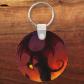 ダークドラゴンキーチェーン キーホルダー (正面)