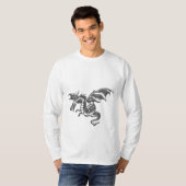 ダークドラゴンスウェットシャツ Tシャツ (正面フル)