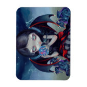 「ダークドラゴンリング」フレックス磁石 マグネット (縦)