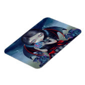 「ダークドラゴンリング」フレックス磁石 マグネット (左側)