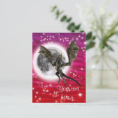 ダークドラゴン ポストカード (スタンド正面)