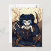 「ダークドラゴン」ポストカード ポストカード (正面/裏面)