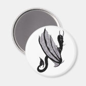 ダークドラゴン マグネット (正面/裏面)