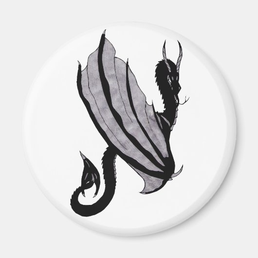 ダークドラゴン マグネット (正面)