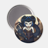 「ダークドラゴン」マグネット マグネット (正面/裏面)