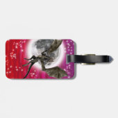 ダークドラゴン ラゲッジタグ (裏面横)