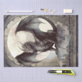 ダークドラゴン 薄葉紙 (クラフト)