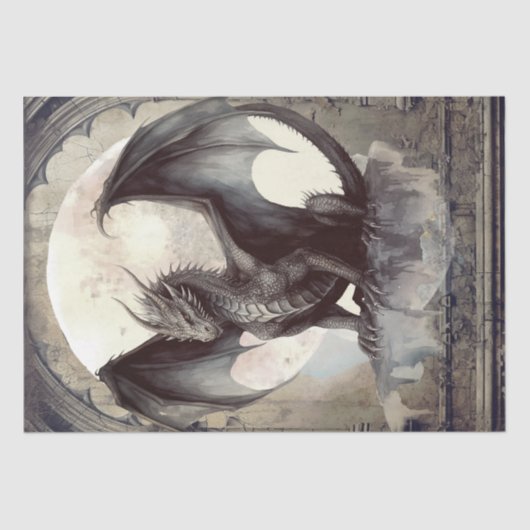 ダークドラゴン 薄葉紙 (正面)